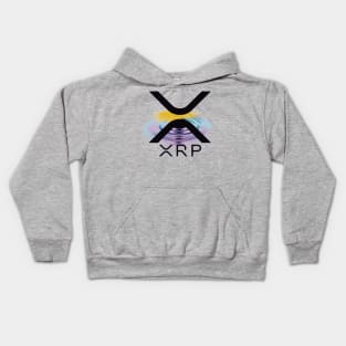 XRP: Fueling the Future of Finance Kids Hoodie